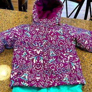 Columbia snow jacket/pants set 4T